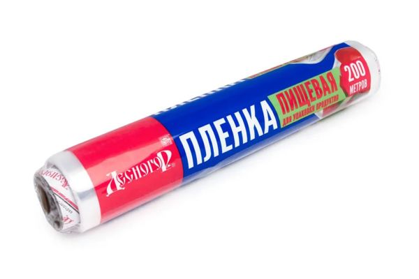Пленка пищевая ПЭ 30см*200 м. (Десногор) (5,5 мкм) (210-033)