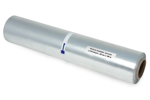 Фольга алюминиевая 29см*100м*11мкм, "Горница", (209-034)