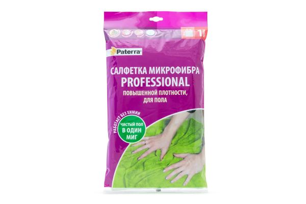 Микрофибра PROFESSIONAL для пола, PATERRA, (406_010)