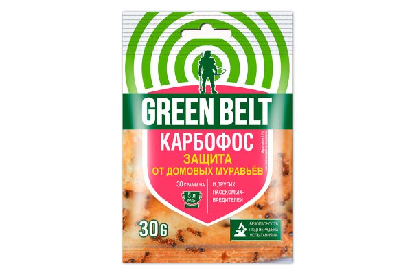 GREEN BELT Карбофос, пакет 30 гр, 01-144