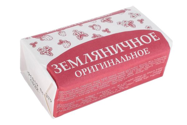 Мыло туалетное 180 г, "Оригинальное", (Земляничное)