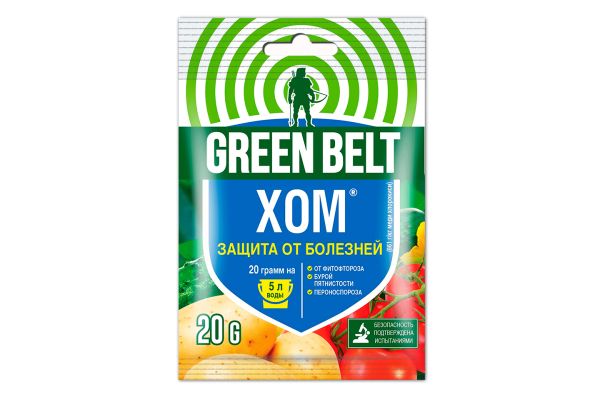 GREEN BELT ХОМ, пакет 20 гр, 01-050