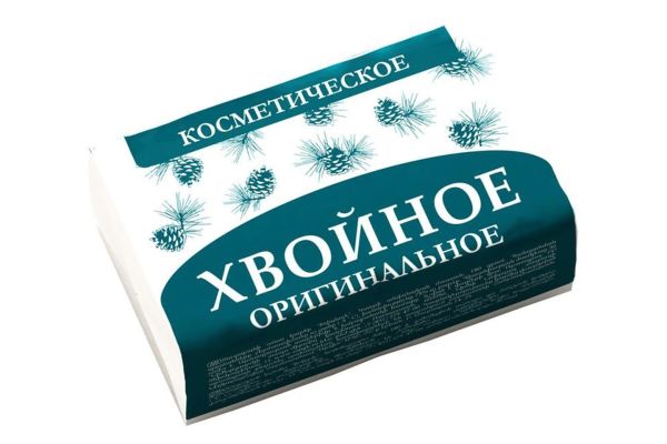 Мыло туалетное 180 г, "Оригинальное", (Хвойное)