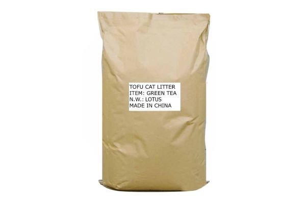 Наполнитель, СИНЬОР, тофу, 45л (20кг), Lotus