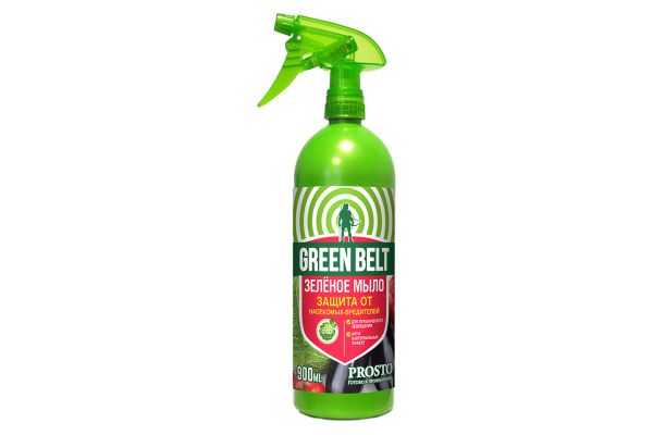 НК GREEN BELT Зеленое мыло, спрей 900 мл, 01-686