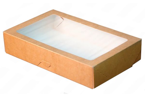 Контейнeр с окном OSQ TABOX PRO 1000, 200*120*40мм