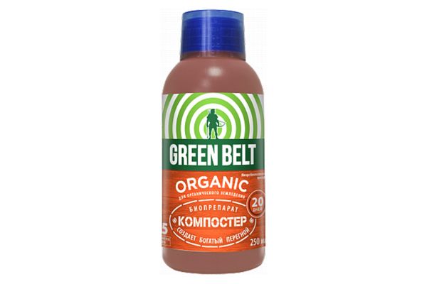 НК GREEN BELT Organic Компостер, флакон 250 гр, 47-0066
