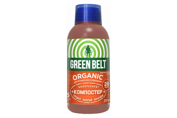 GREEN BELT Organic Компостер, флакон 250 гр, 47-0066