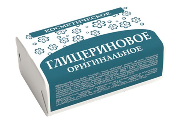 Мыло туалетное 180 г, "Оригинальное", (Глицериновое)