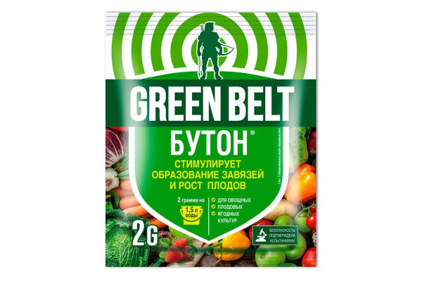 GREEN BELT Бутон, пакет 2 гр, 01-471